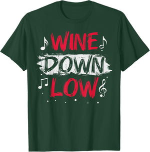 Wine down low Design for a Soca festival lover T-Shirt - T-Shirt | Forest