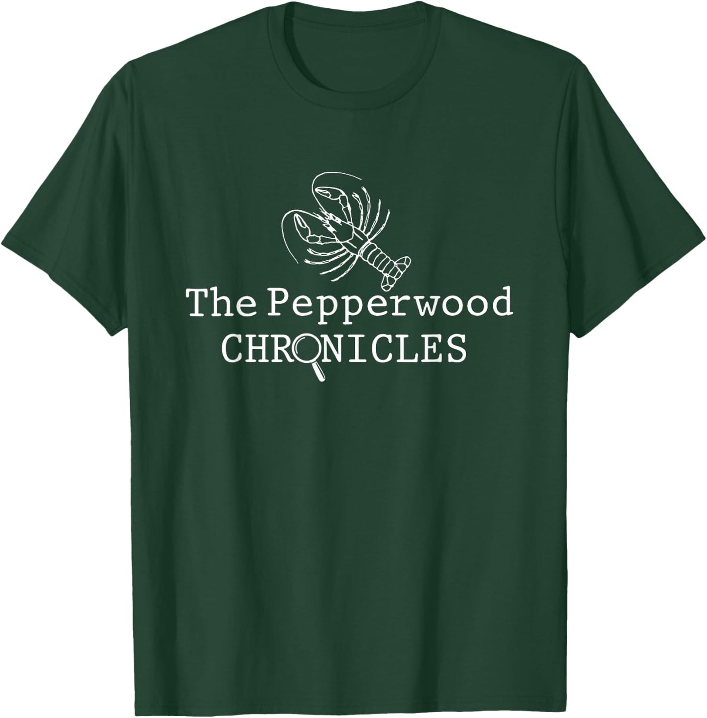 The Pepperwood Chronicles, Funny Shrimp Meme Joke T-Shirt - T-Shirt | Forest
