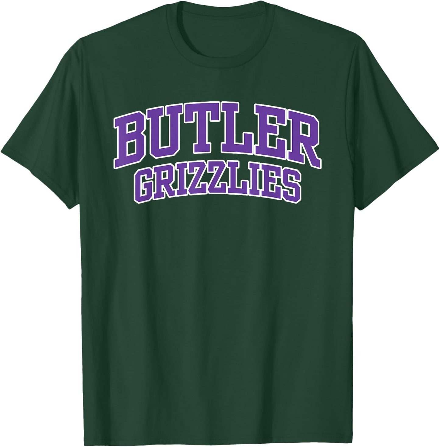 Butler Community College Grizzlies Apparel Sports Fan T-Shirt - T-Shirt | Forest
