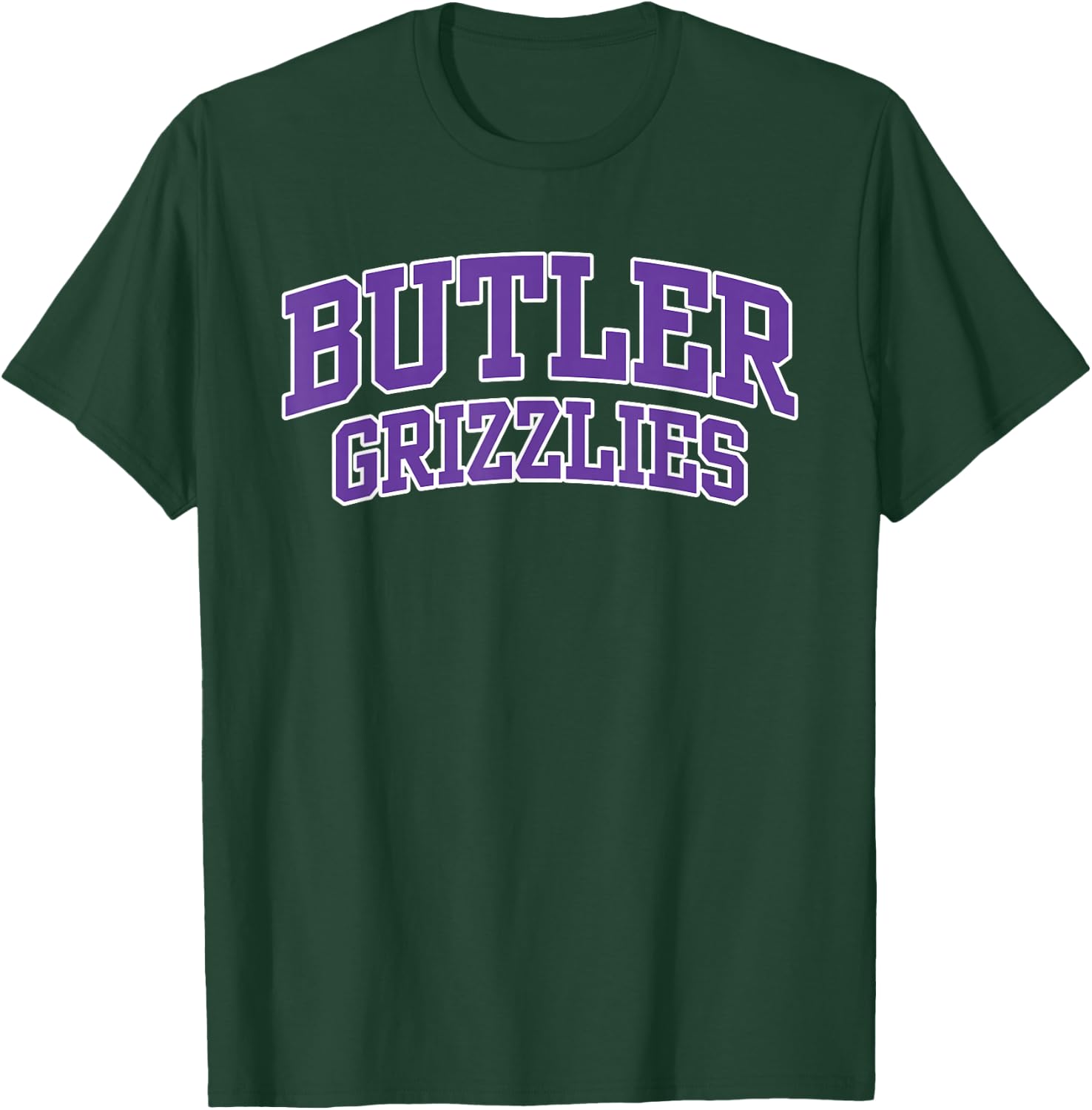 Butler Community College Grizzlies Apparel Sports Fan T-Shirt - T-Shirt | Forest