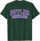 Butler Community College Grizzlies Apparel Sports Fan T-Shirt - T-Shirt | Forest
