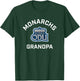 Old Dominion University ODU Monarchs Arched Grandpa T-Shirt - T-Shirt | Forest