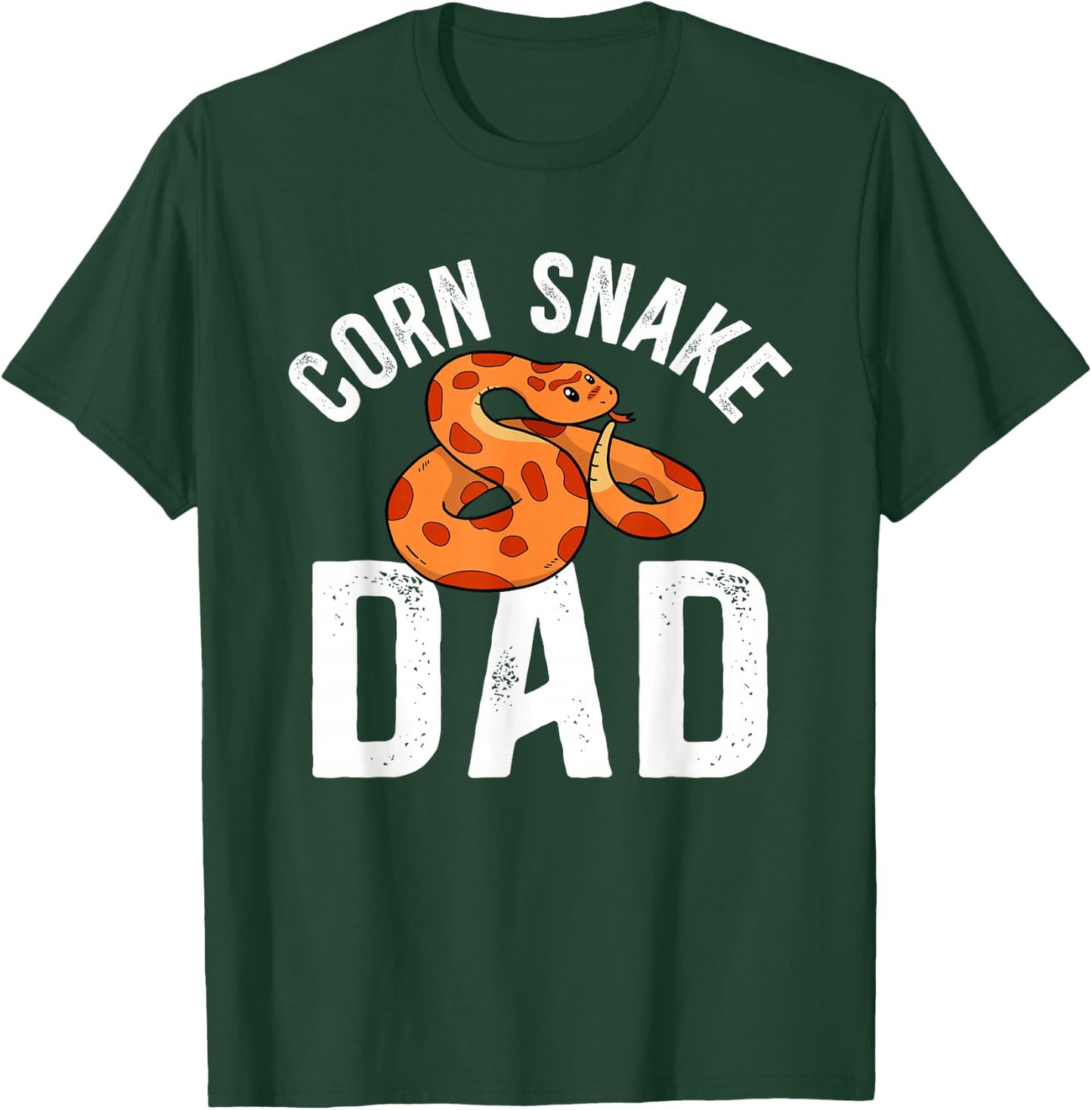 Corn Snake Dad Corn Snake Owner Corn Snake Lover T-Shirt - T-Shirt | Forest