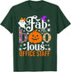 Fab Boo Lous Office Staff Shirt Funny Halloween Costume T-Shirt - T-Shirt | Forest