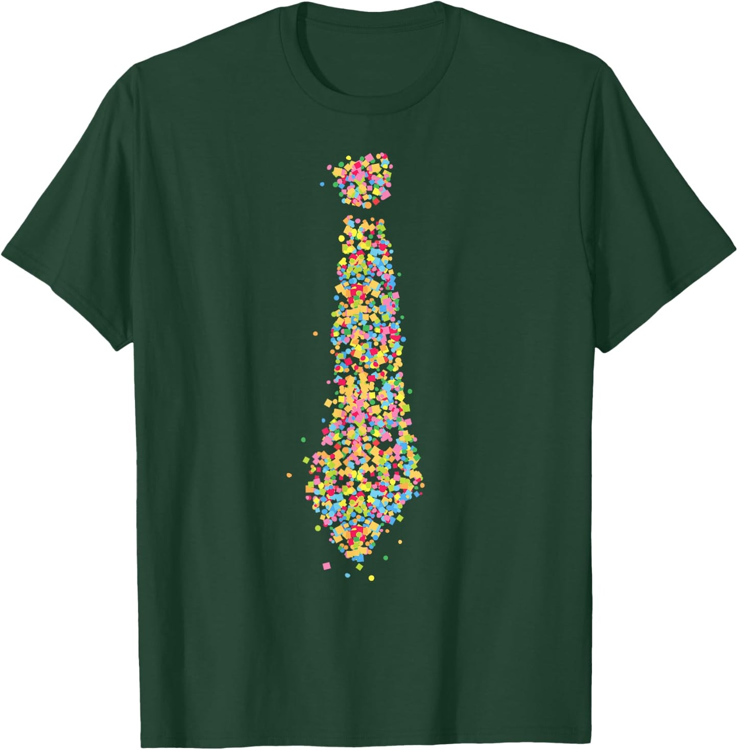 Tie Cologne Jeck Kölsch Carnival Clown Gift , black T-Shirt - T-Shirt | Forest