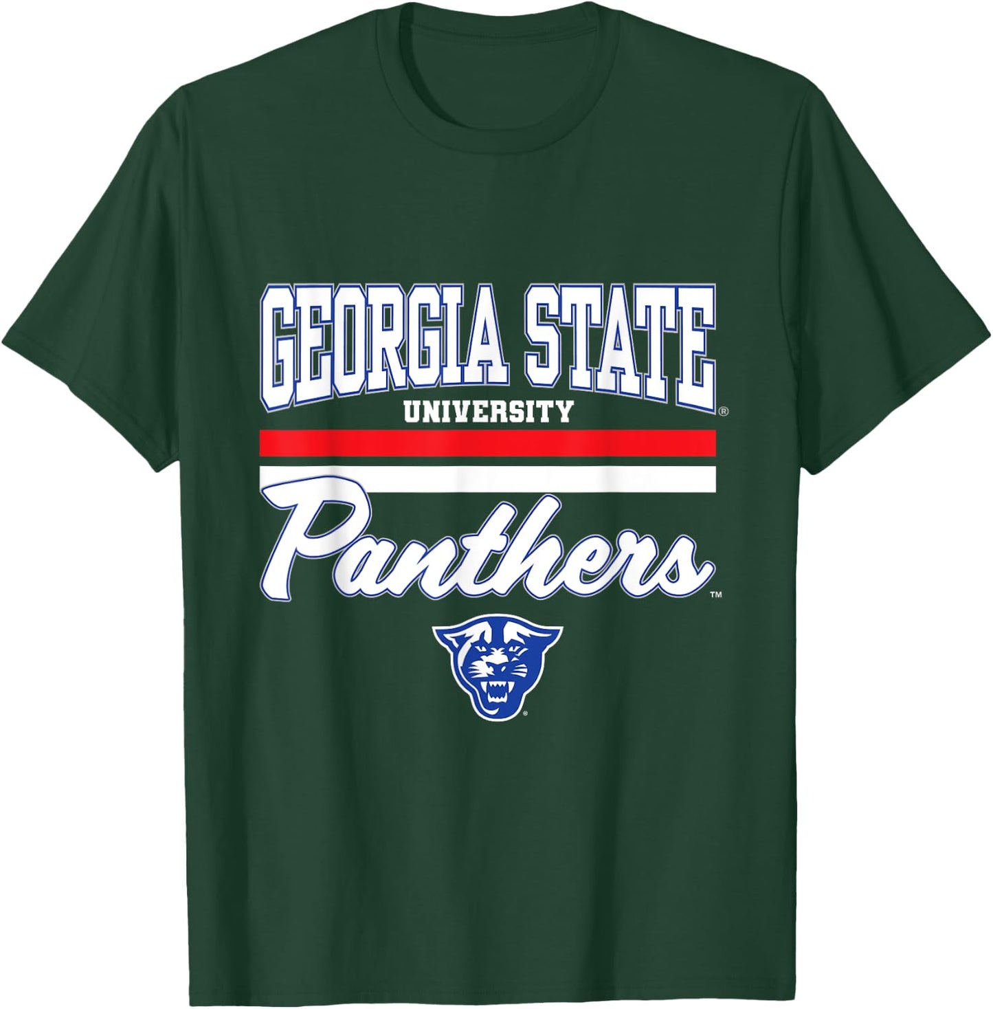 Georgia State Panthers NCAA | VNPGSTU301 T-Shirt - T-Shirt | Forest