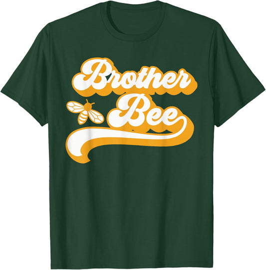 Brother Bee Shirt Family Bee Shirts First Bee Day Outfits T-Shirt - T-Shirt | Forest