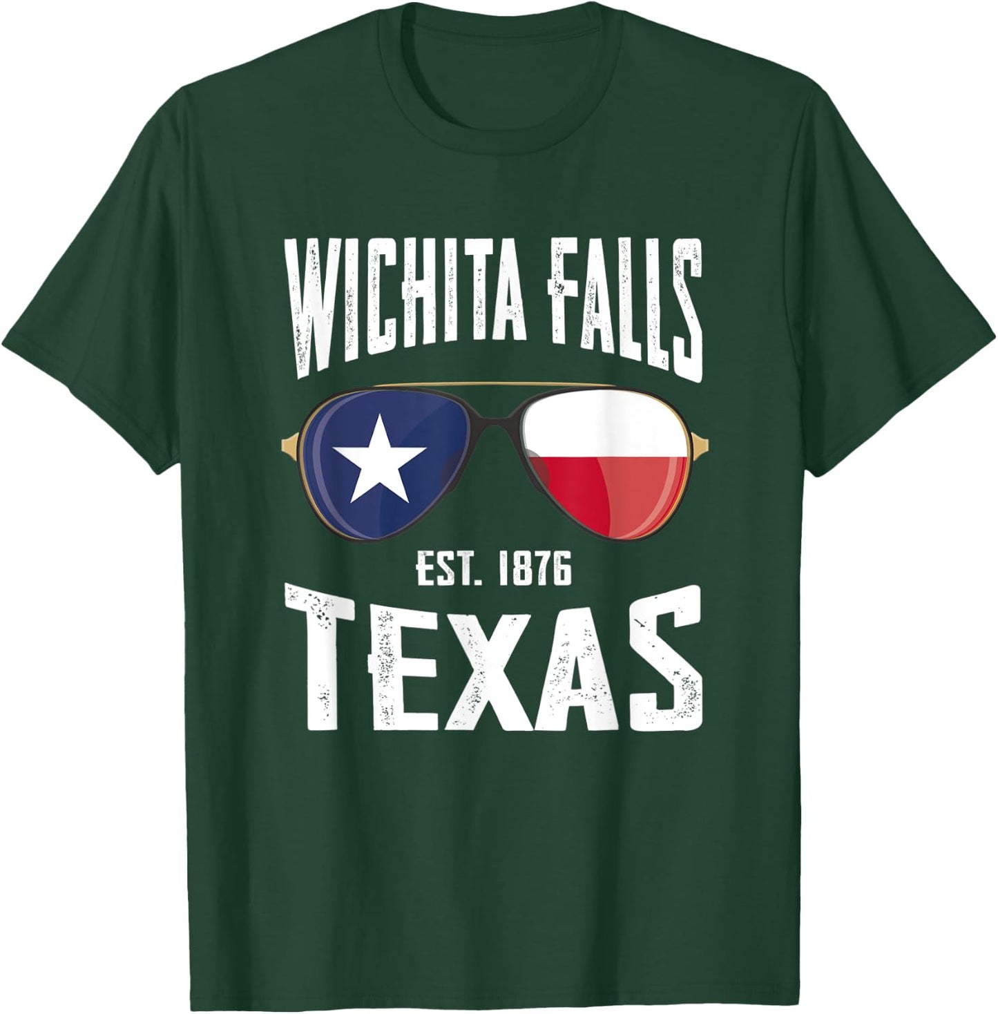 Wichita Falls T-Shirt - T-Shirt | Forest