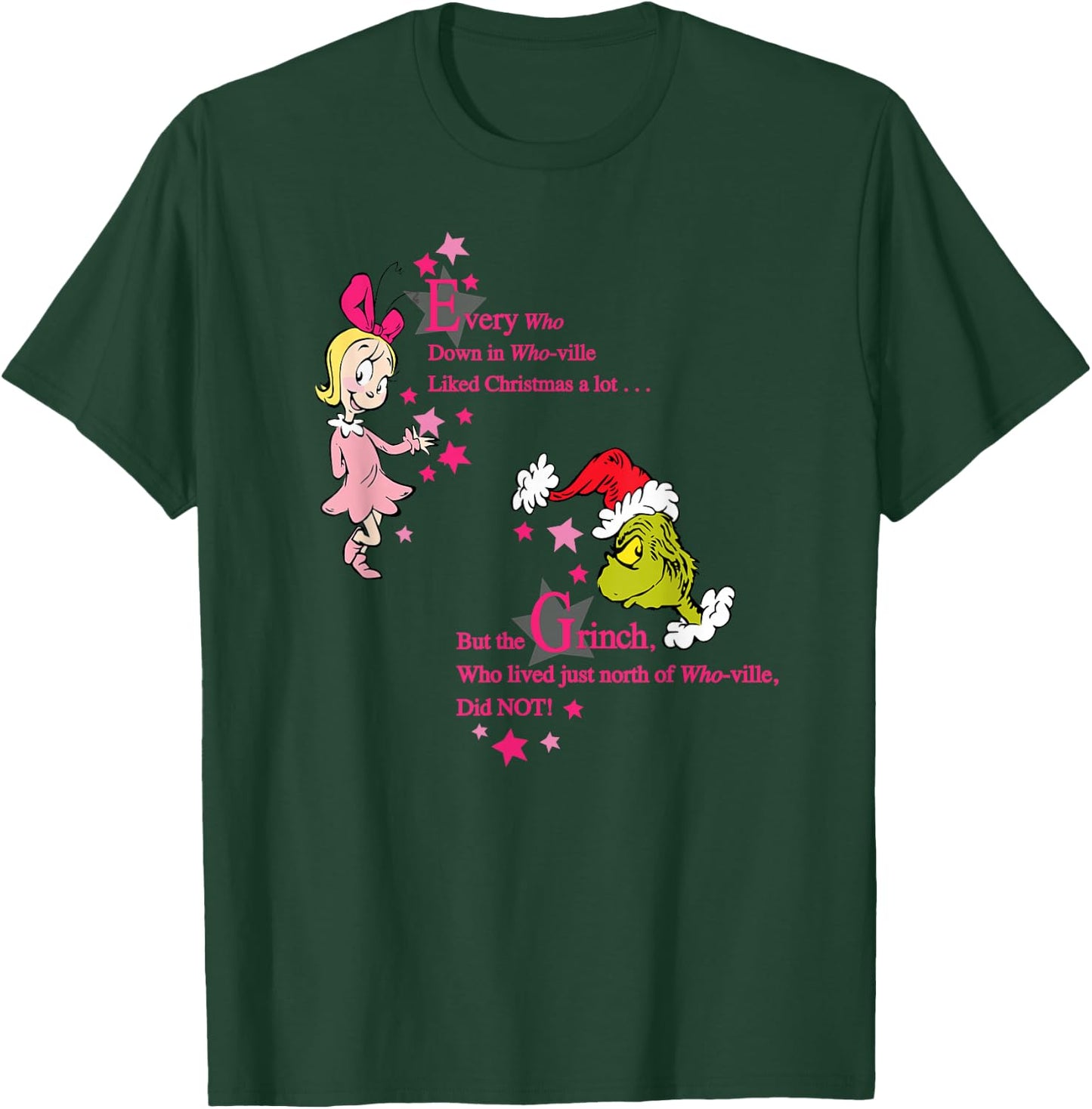 Dr. Seuss Every Who Down in Who-ville Short Sleeve T-Shirt - T-Shirt | Forest