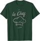 Here the Chef c'est moi , Black, S T-Shirt - T-Shirt | Forest