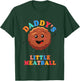 Kids Meatball Italian Baby Food Lover Daddy’s Little Meatball T-Shirt - T-Shirt | Forest