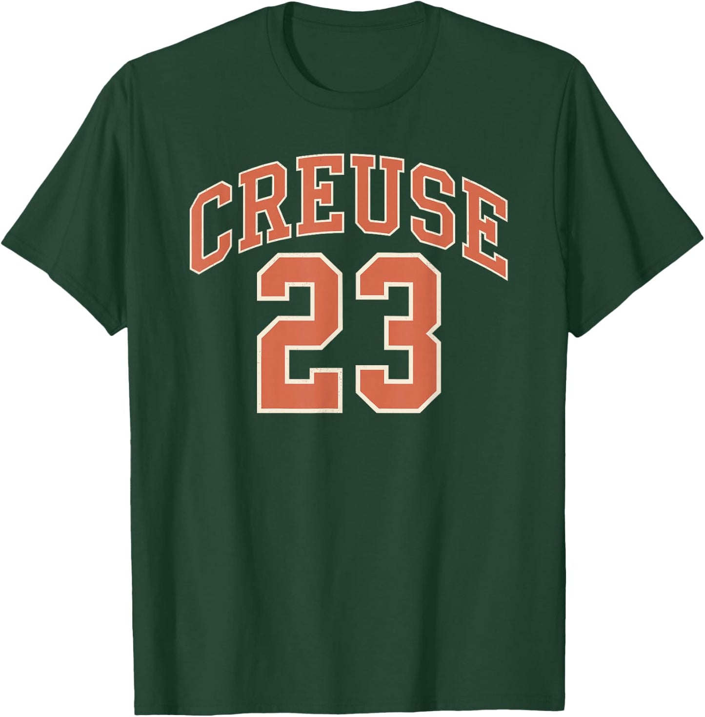 Creuse 23 T-Shirt - T-Shirt | Forest