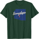 Sunnyslope Arizona AZ Map T-Shirt - T-Shirt | Forest