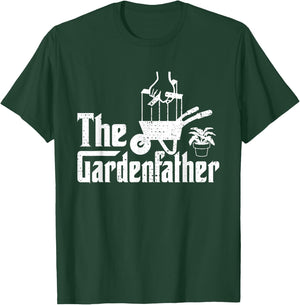 Best Gardening Father's Day Gardenfather Dad Gardener Daddy T-Shirt - T-Shirt | Forest
