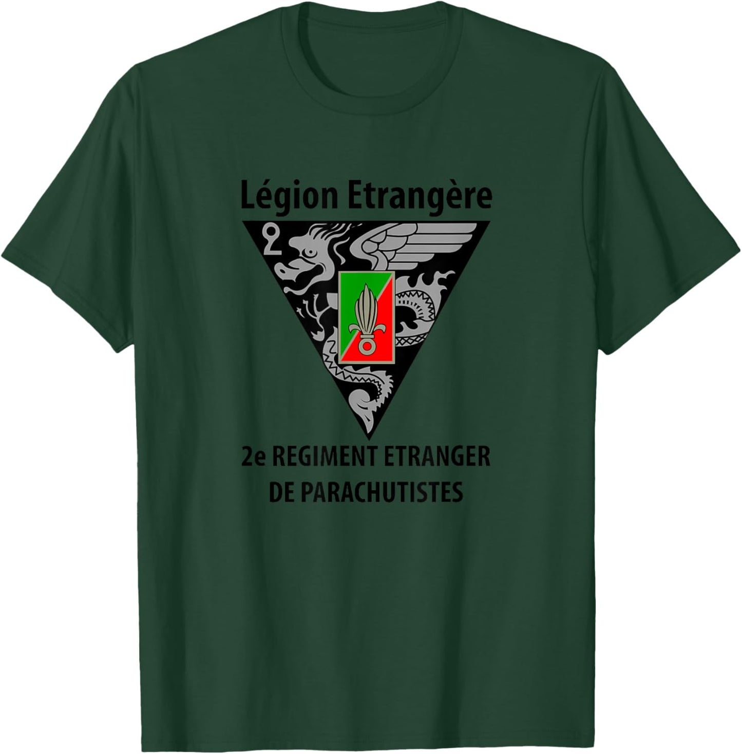 2 Rep T-Shirt - T-Shirt | Forest