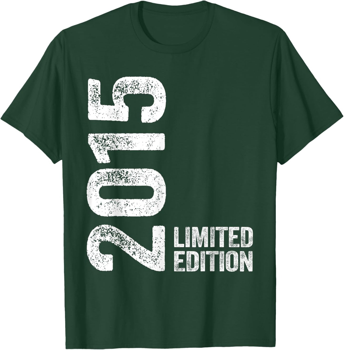 2015 Birthday 10th Birthday 10 Years Kids T-Shirt - T-Shirt | Forest