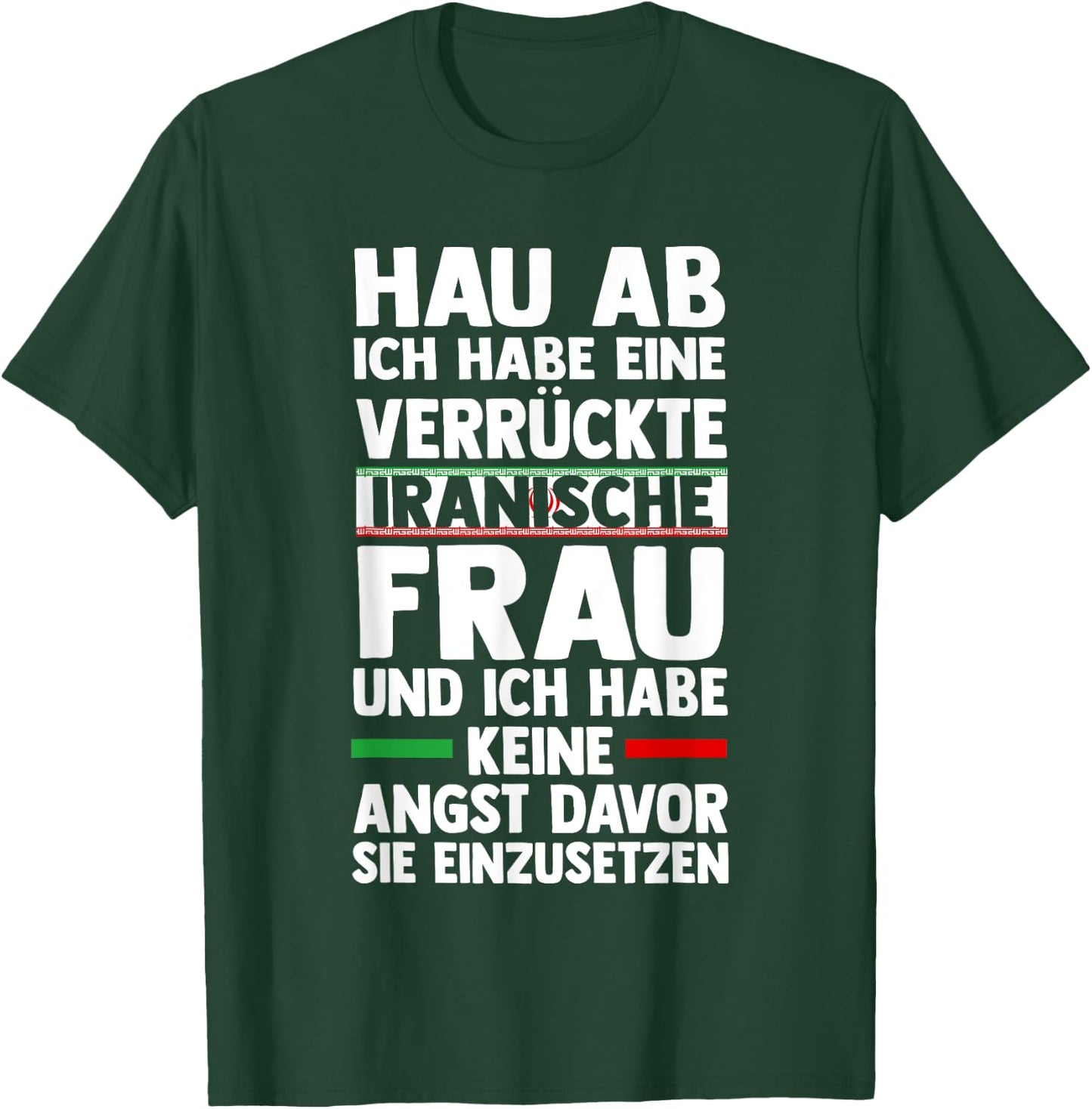 Iraner Iran , black T-Shirt - T-Shirt | Forest