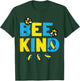Down Syndrome Awareness Bee Kind Trisomy 21 Men Women Kids T-Shirt - T-Shirt | Forest