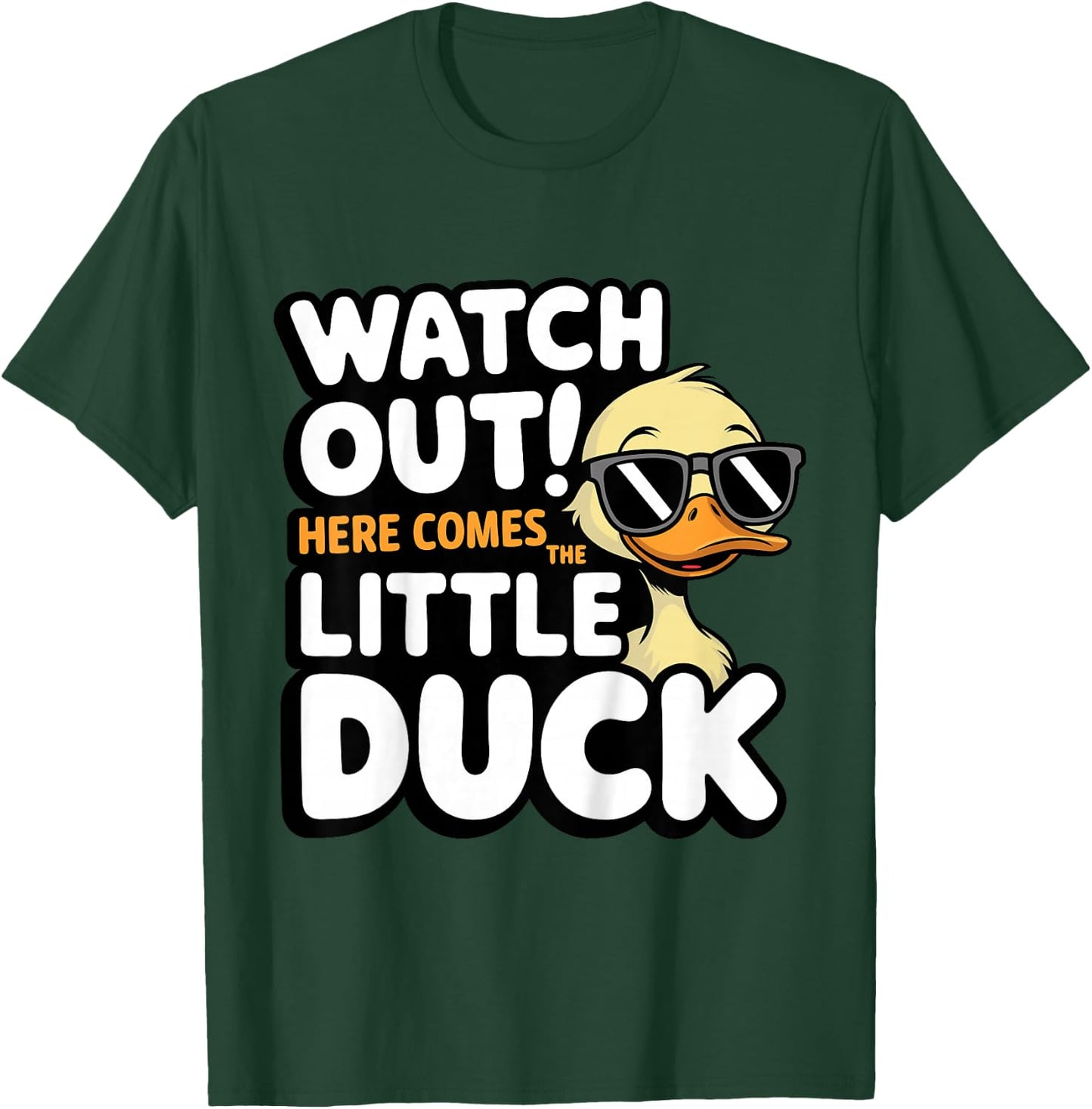 Children Duck Kids T-Shirt - T-Shirt | Forest