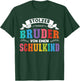 stolzer Bruder von einem Schulkind Schulanfang T-Shirt - T-Shirt | Forest