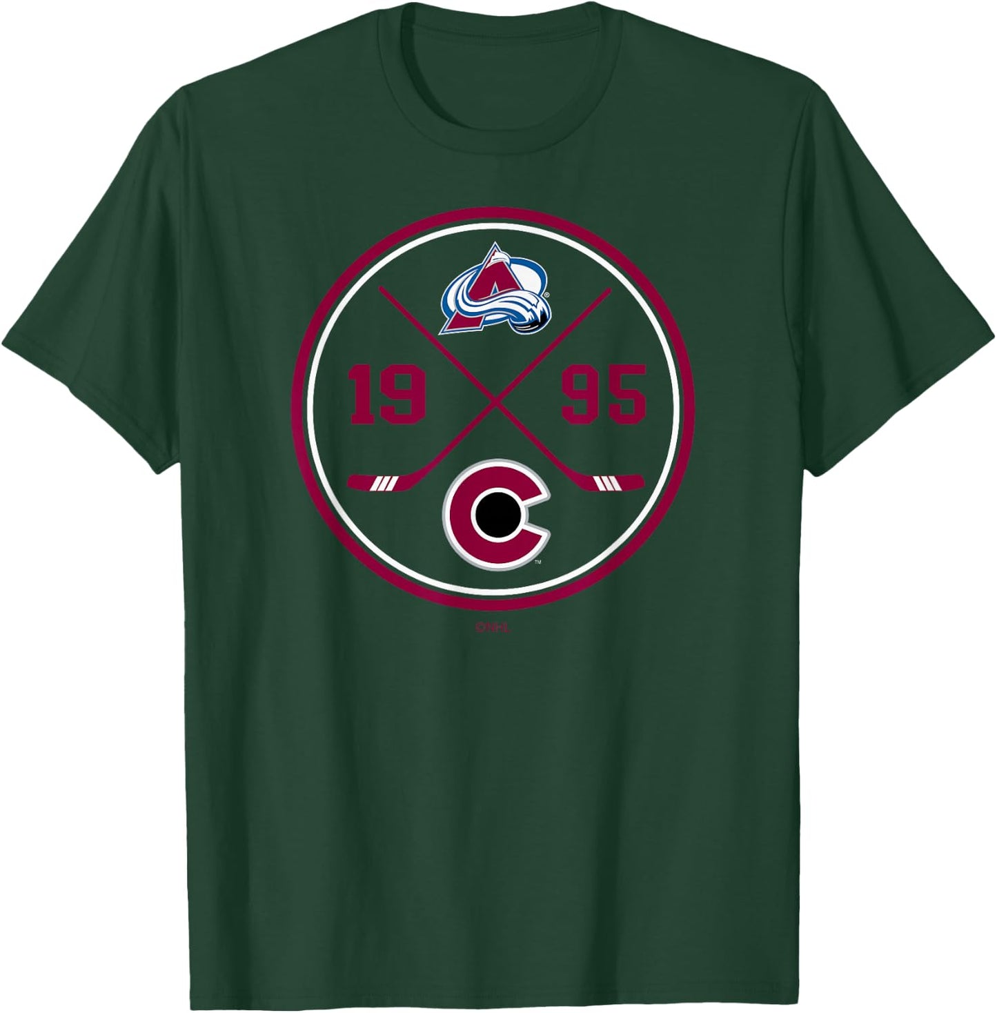 Colorado Avalanche Prize Navy Officially Licensed T-Shirt - T-Shirt | Forest