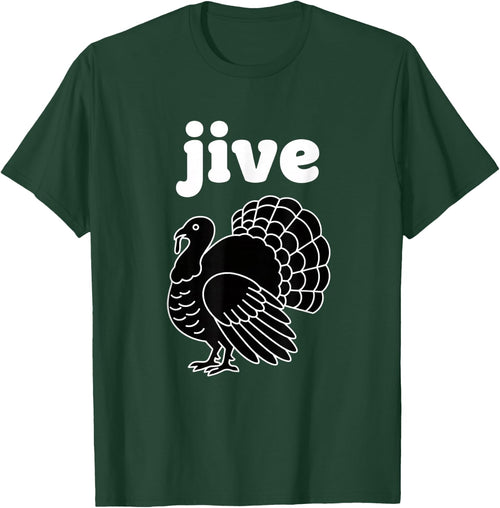 Jive Thanksgiving Turkey Retro Vintage Turkey Day Design