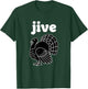 Jive Thanksgiving Turkey Retro Vintage Turkey Day Design T-Shirt - T-Shirt | Forest