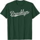 Cool Retro Vintage Brooklyn NY T-Shirt - T-Shirt | Forest
