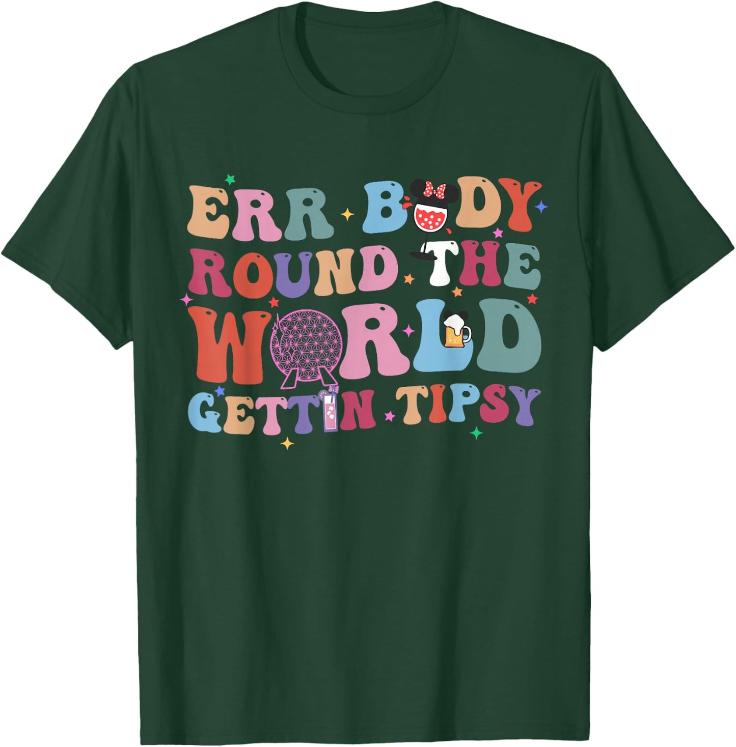 Adults Black Small Modern Round Collar Short Sleeve T-Shirt - T-Shirt | Forest