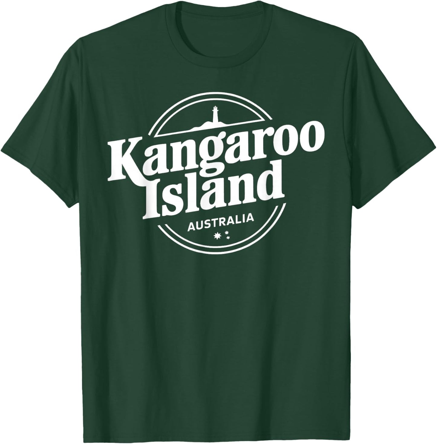 Kangaroo Island Australia City Travel Adventure T-Shirt - T-Shirt | Forest