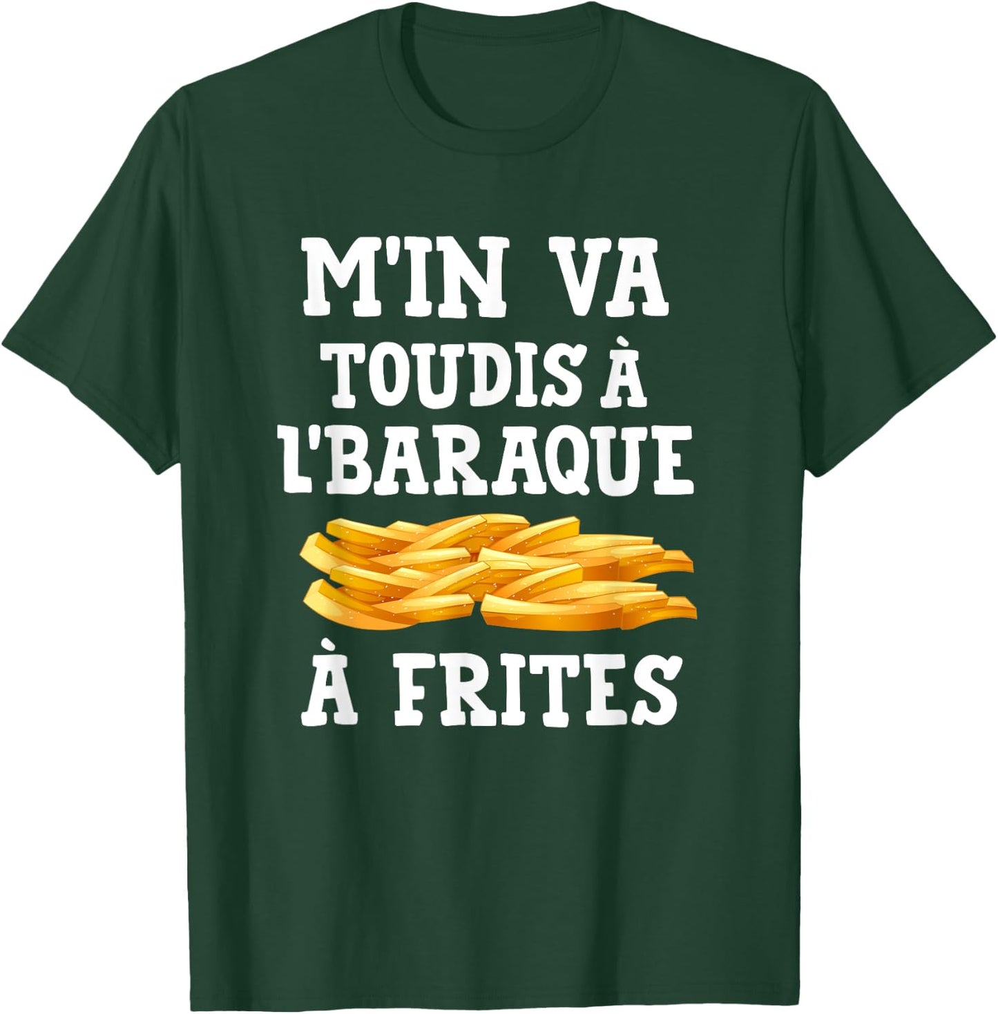 Special Gift Ch'tis - Humour et Pride du Nord , Black, S T-Shirt - T-Shirt | Forest