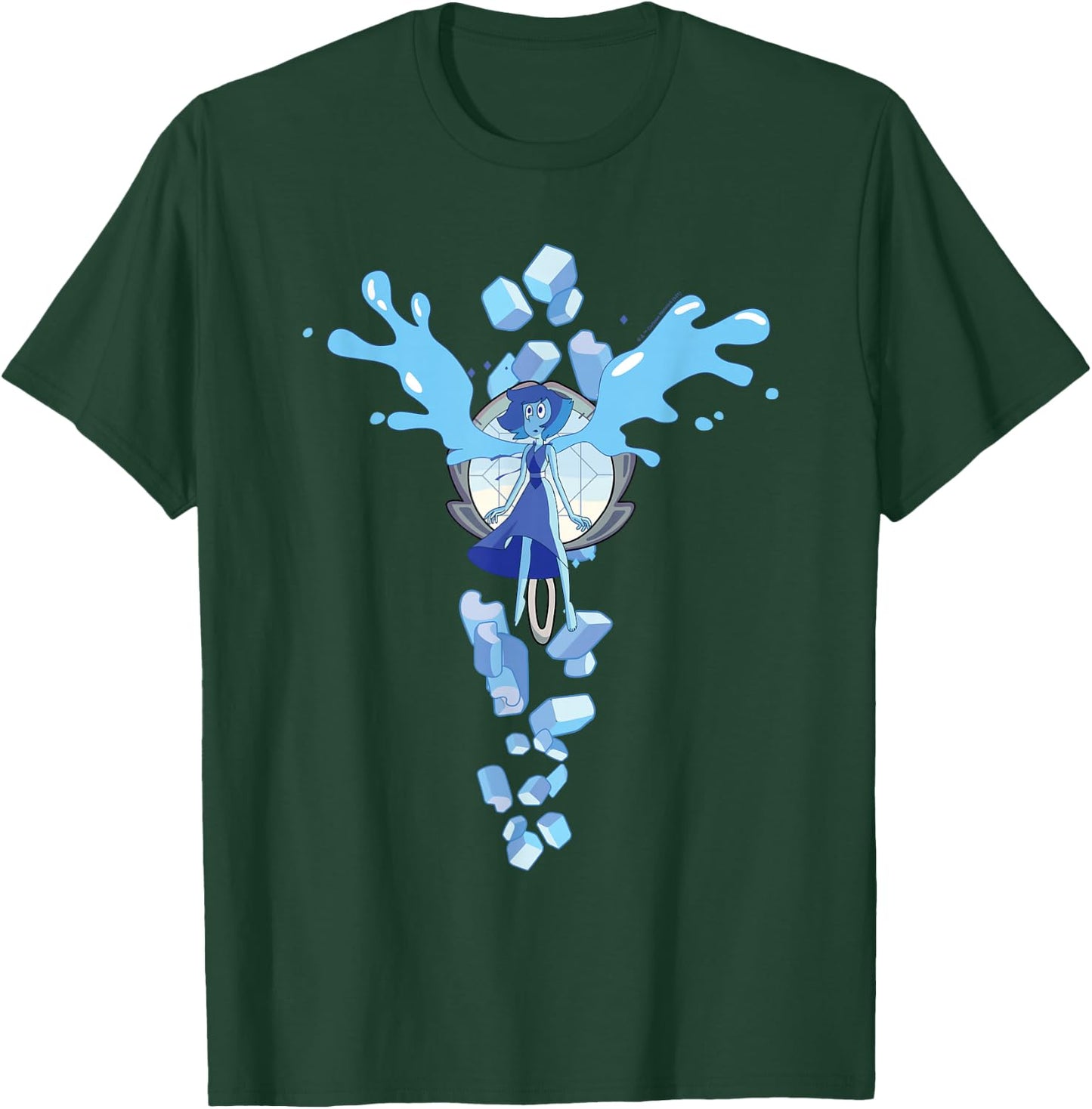Steven Universe Lapis Lazuli T-Shirt - T-Shirt | Forest