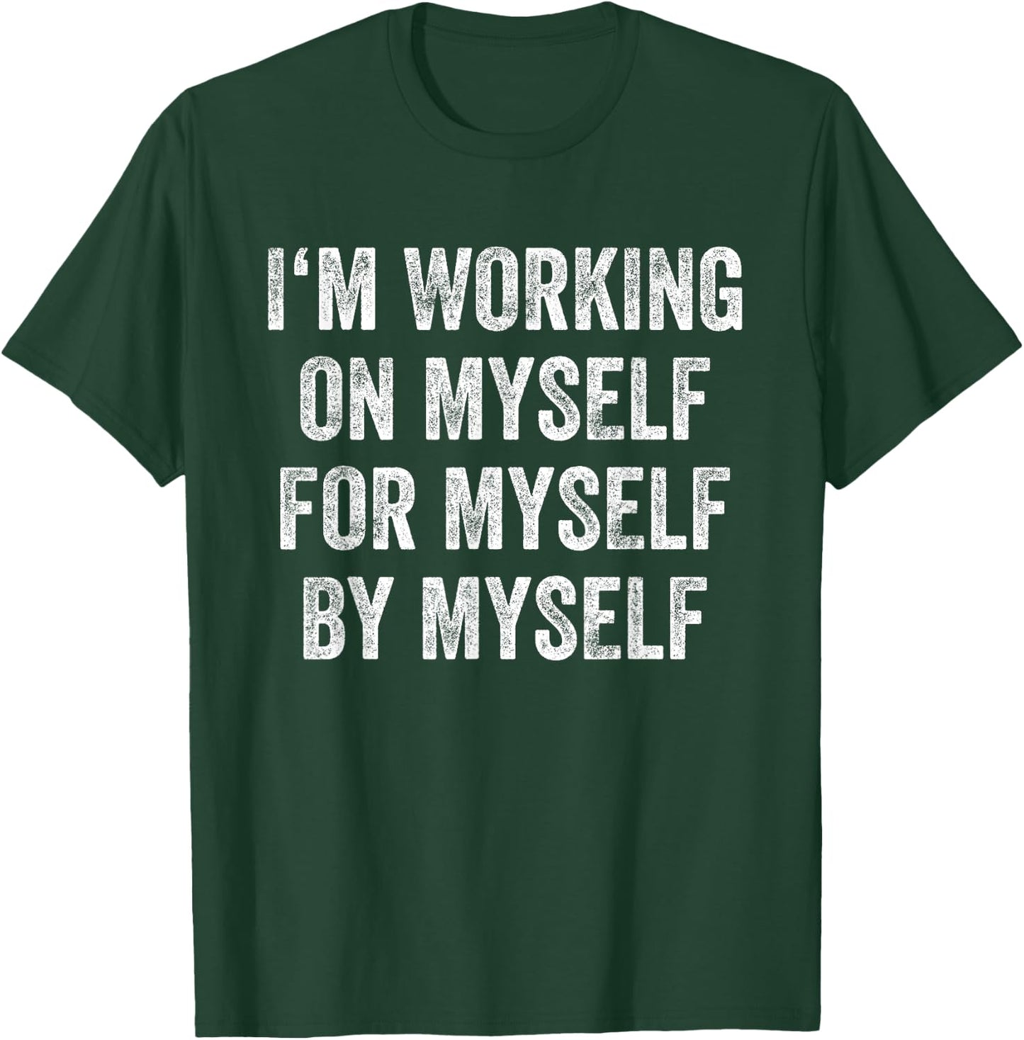 Fitness Inspiration Gym Workout Motivation T-Shirt - T-Shirt | Forest