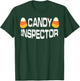 Halloween Candy Corn Inspector T Shirt Funny Gift Women T-Shirt - T-Shirt | Forest
