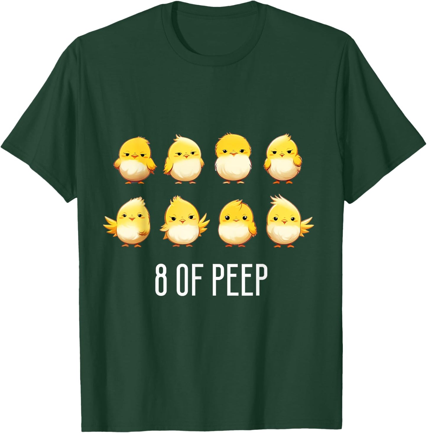 8 of Peep - Funny Respiratory Therapist T-Shirt - T-Shirt | Forest