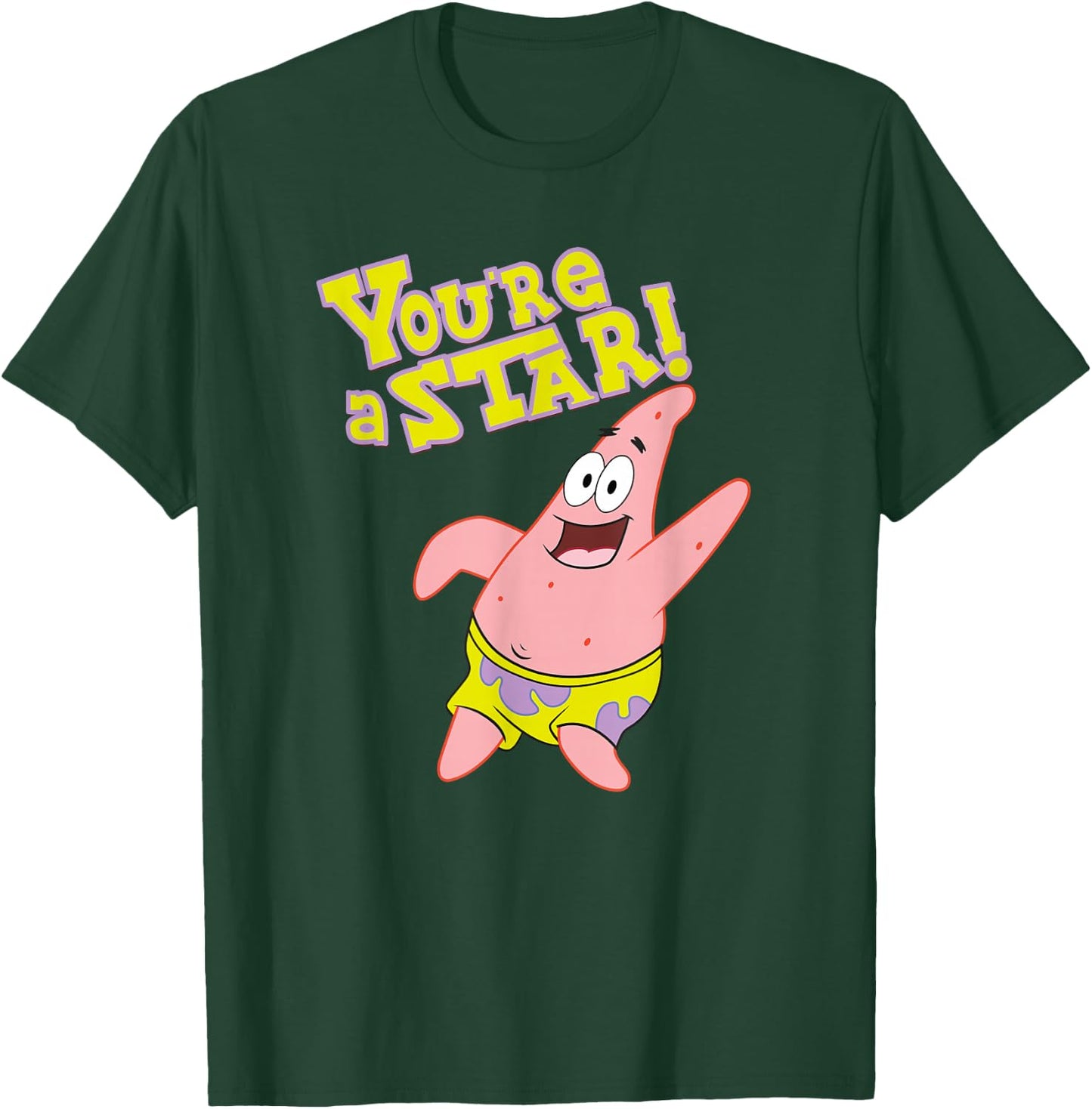 Patrick Star - You're a Star! T-Shirt - T-Shirt | Forest