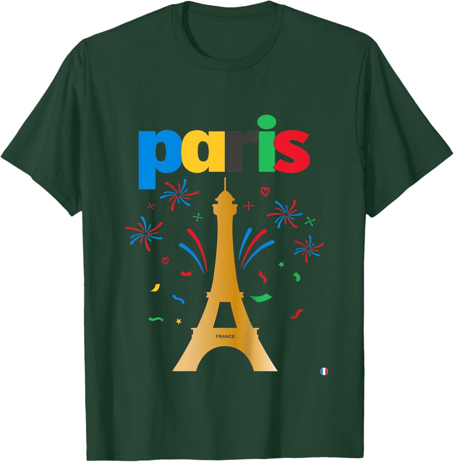 Kids Paris , white, 2 T-Shirt - T-Shirt | Forest