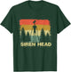 Monster Myth Siren Head Mysterious Creature Creepy Halloween T-Shirt - T-Shirt | Forest