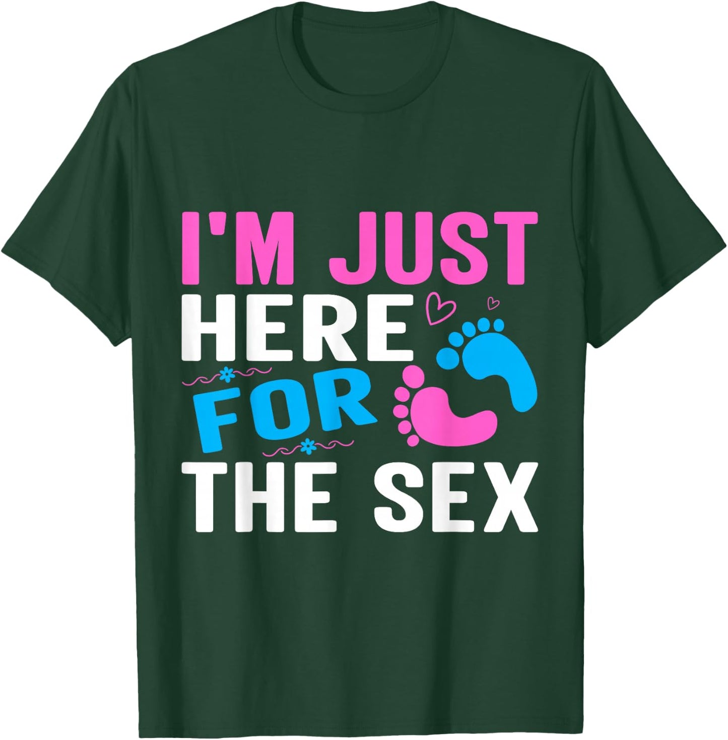 Gender Reveal Games Gender Reveal Ideas Gender Reveal T-Shirt - T-Shirt | Forest