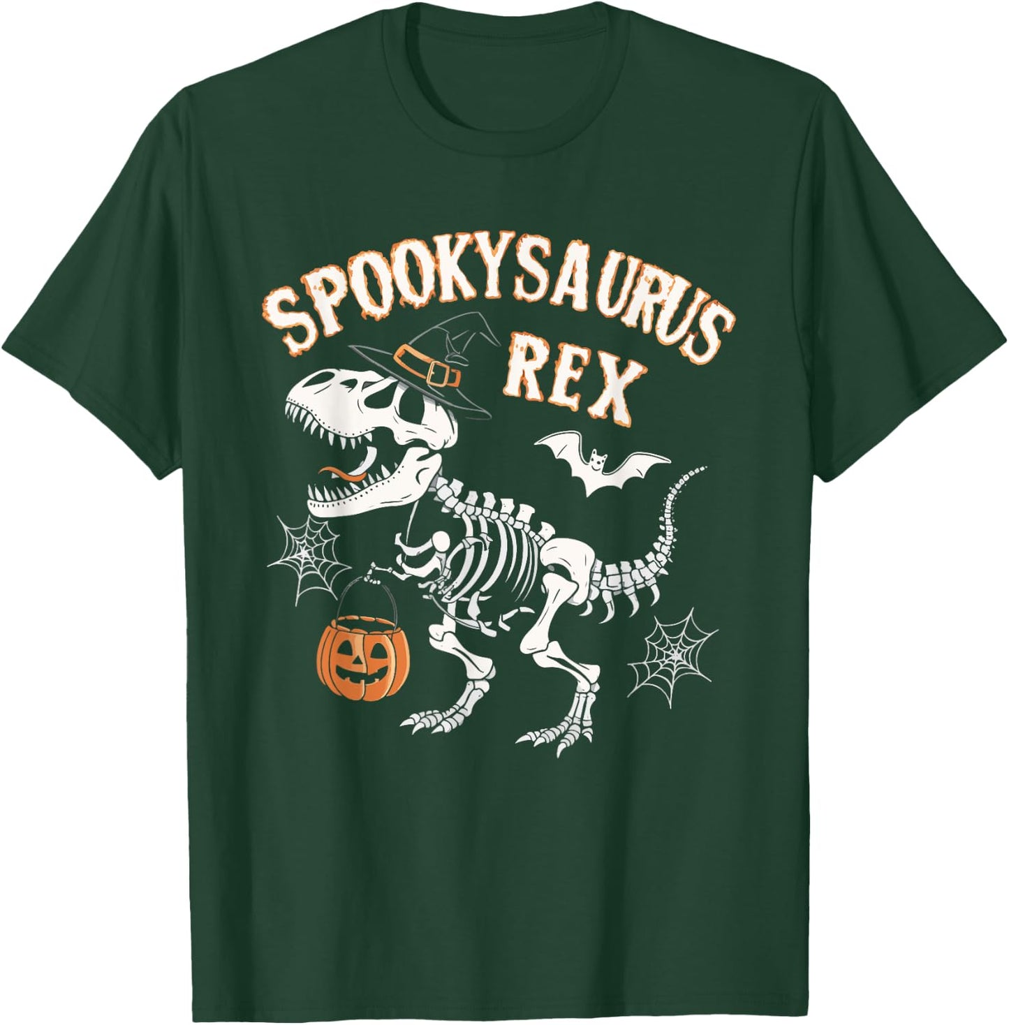 Spookysaurus Rex T-Shirt - T-Shirt | Forest