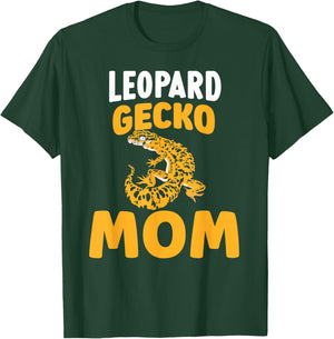 Leopard Gecko Mom Reptile Lizards Lizard Leopard Gecko T-Shirt - T-Shirt | Forest