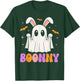 Boonny, spooky bunny ghost pun, rabbit Halloween costume T-Shirt - T-Shirt | Forest