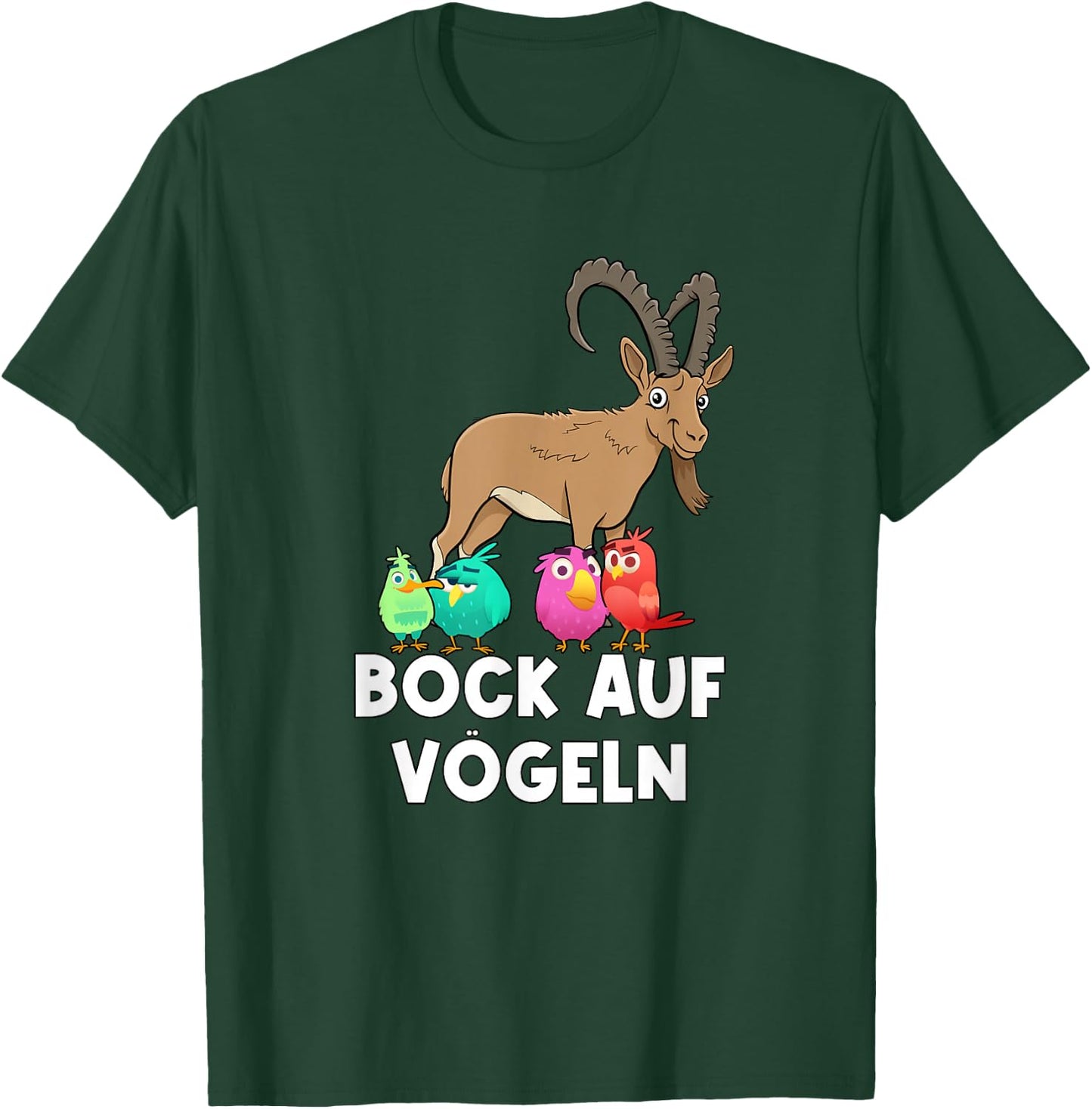 Bock Auf Vögeln Sex Word Game Versauter Slogan , black T-Shirt - T-Shirt | Forest