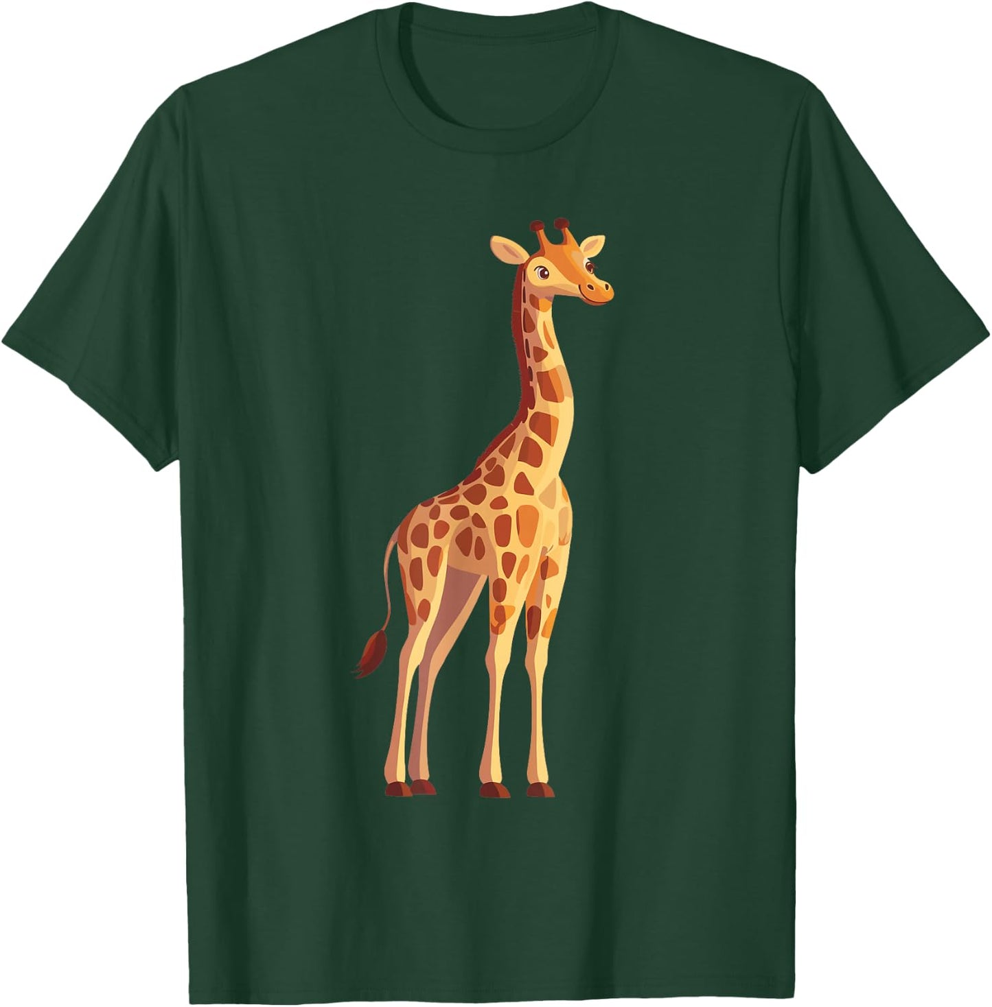 Giraffe T-Shirt - T-Shirt | Forest