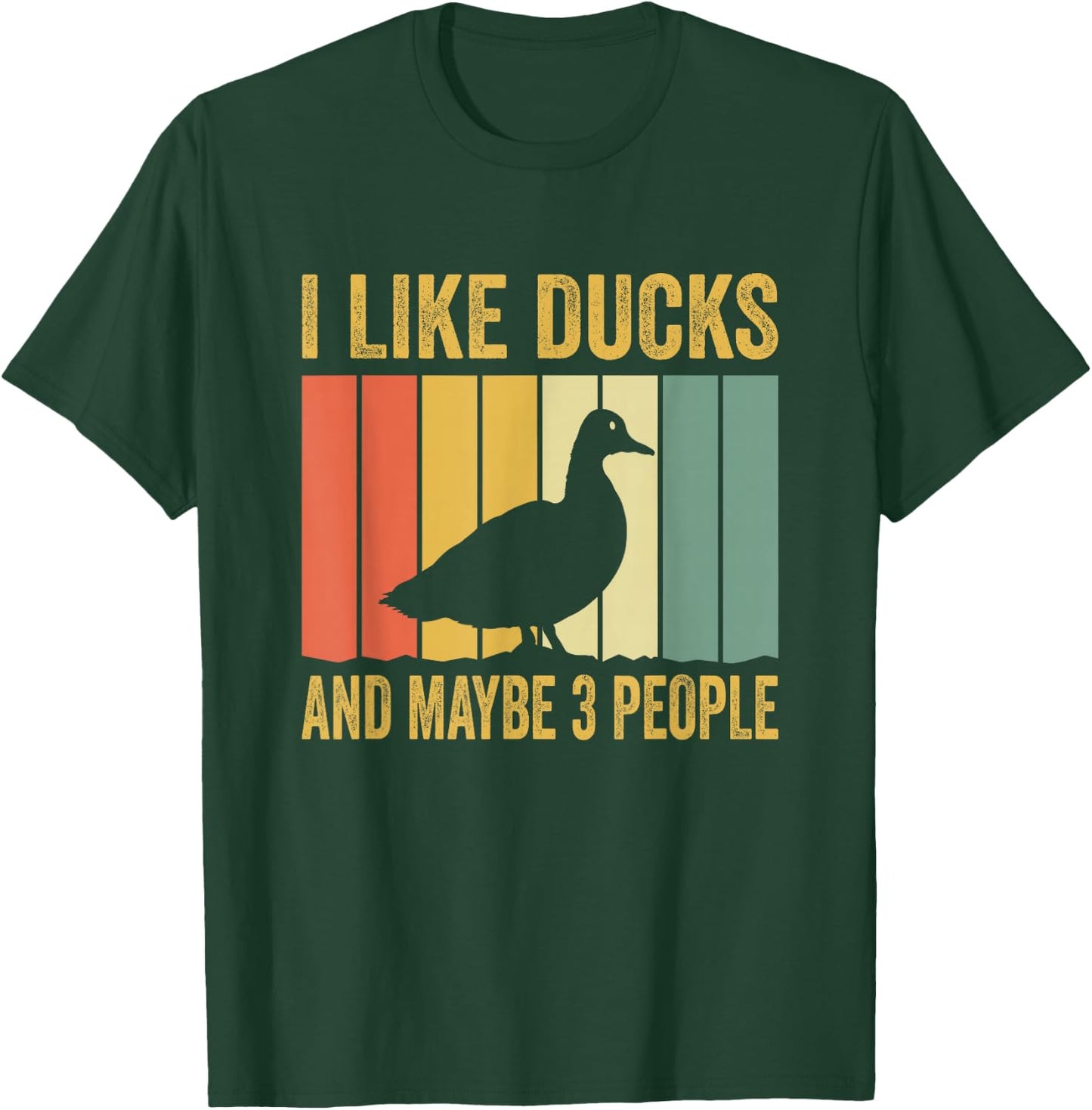 Funny Duck Owner Saying Rubber Duck Lover Rubber Ducks T-Shirt - T-Shirt | Forest