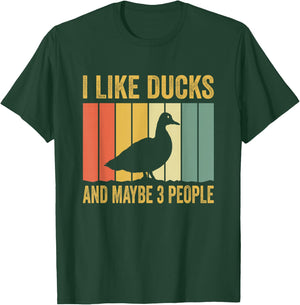 Funny Duck Owner Saying Rubber Duck Lover Rubber Ducks T-Shirt - T-Shirt | Forest