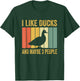 Funny Duck Owner Saying Rubber Duck Lover Rubber Ducks T-Shirt - T-Shirt | Forest