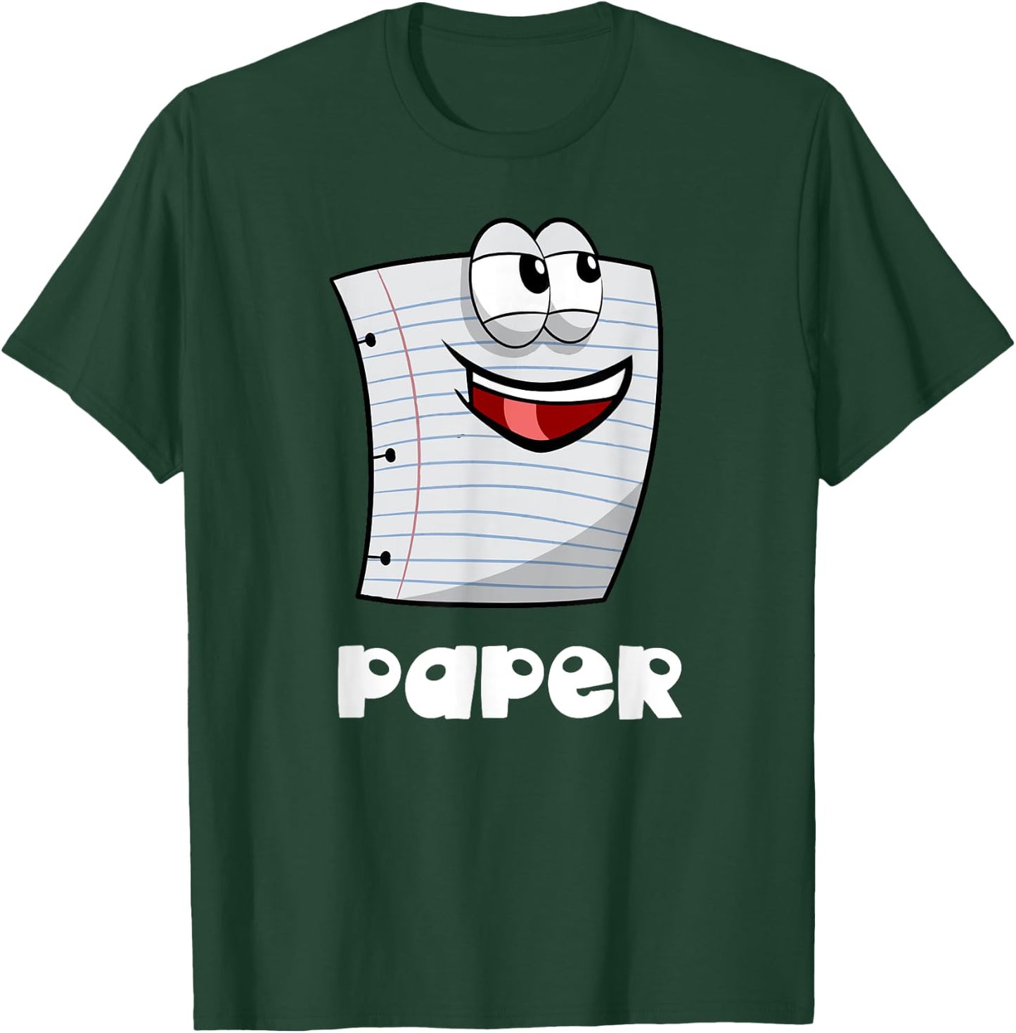 Rock Paper Scissors Shirt Group Halloween Costume T-Shirt - T-Shirt | Forest