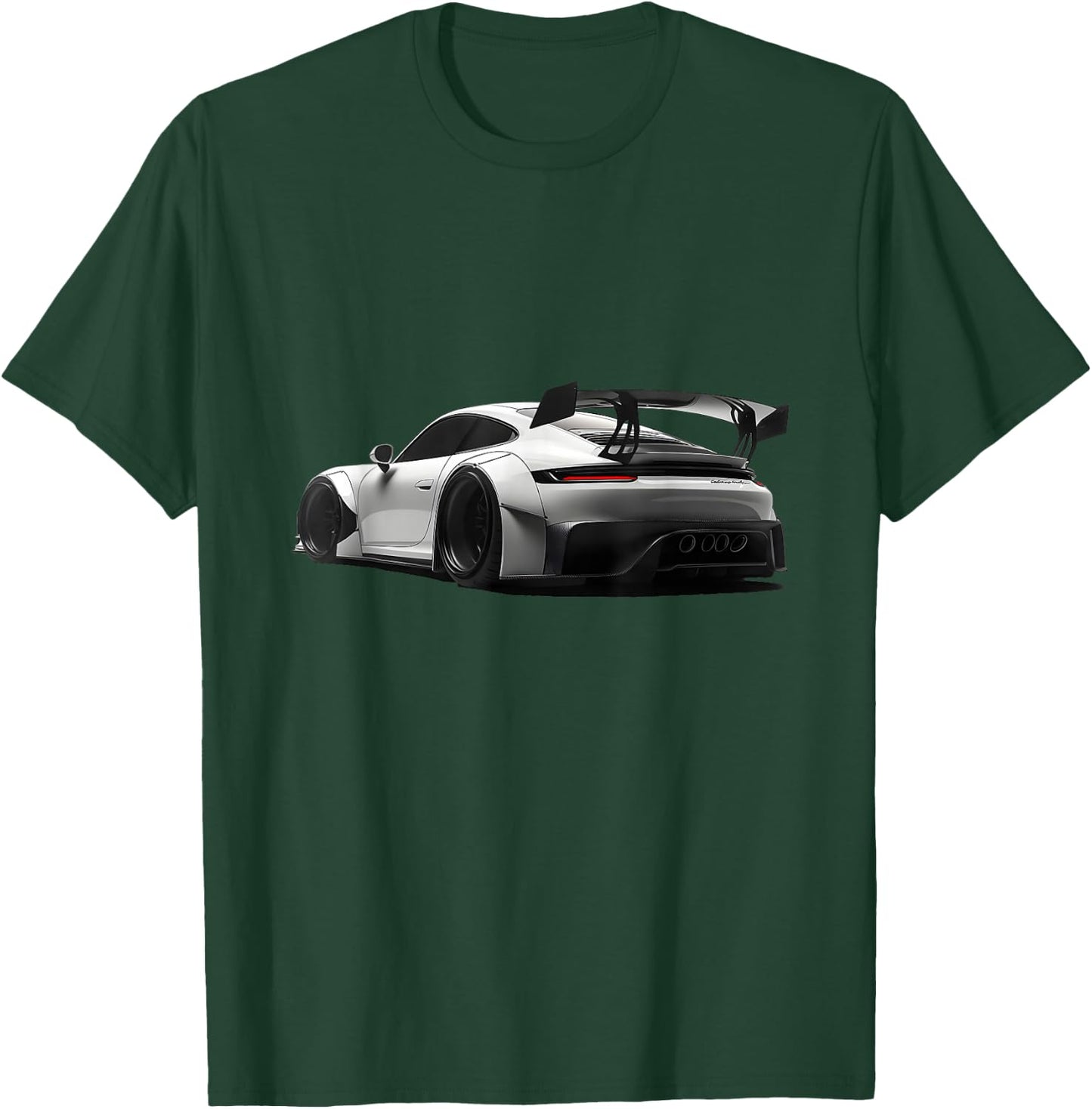 Tuning Car Mechanic GT3 Drift Motorsport 911 Gift , black T-Shirt - T-Shirt | Forest