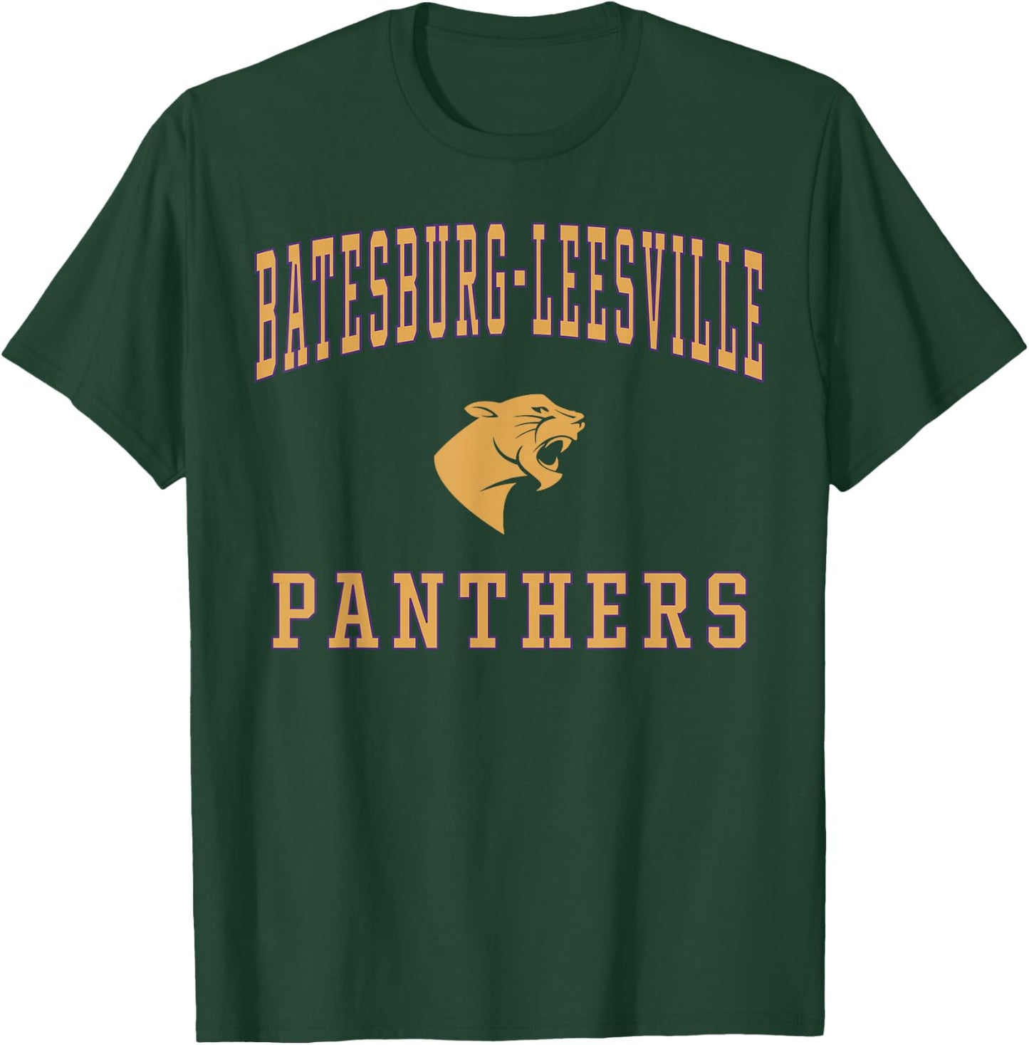 Batesburg-Leesville High School Panthers T-Shirt - T-Shirt | Forest
